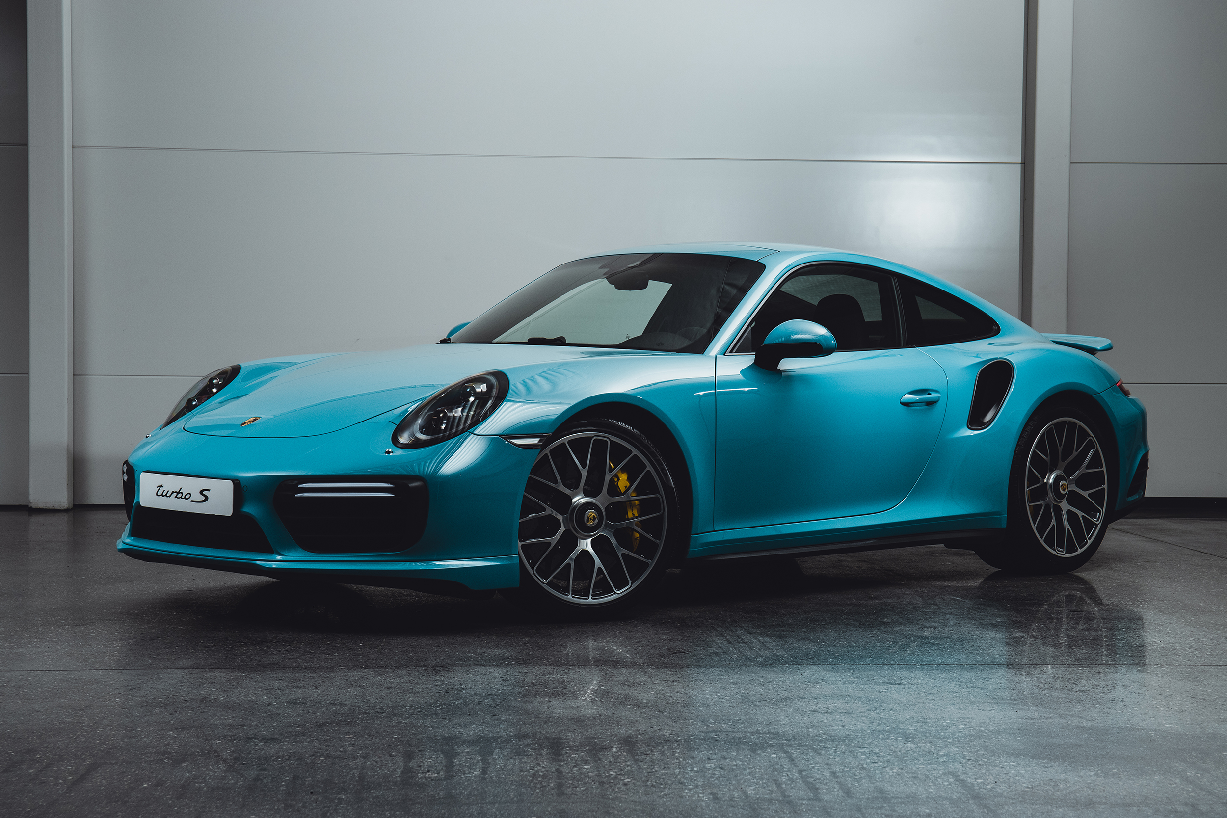 Porsche,911,Turbo,S,Miami,Blue.,Hamburg,,Germany.,11.06.2020